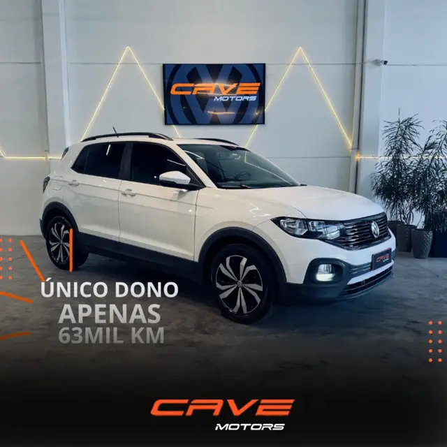 Carro Volkswagen T-Cross 2021 1.0 200 TSI 12V (Aut) (Flex)