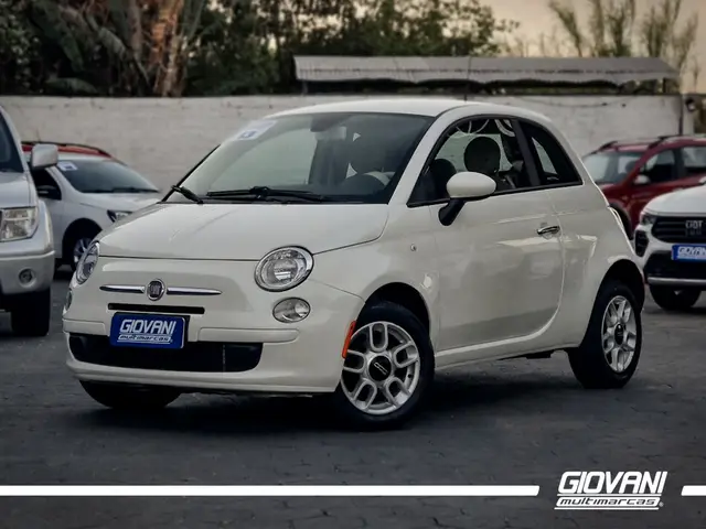 Carro Fiat 500 2013 Cult 1.4 8V