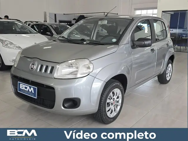 Carro Fiat Uno 2015 Vivace 1.0 8V (Flex) 4p