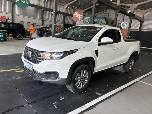 Carro Fiat Strada 2024 Freedom 1.3 Cabine Plus