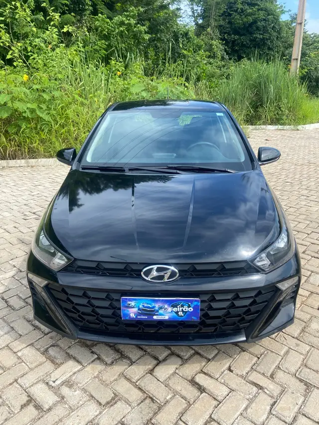 Carro Hyundai HB20 2024 Sense 1.0 (Mec.)