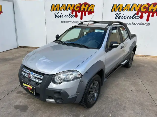 Carro Fiat Strada 2011 Adventure 1.8 16V (Flex) (Cabine Dupla)