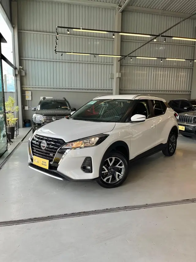 Carro Nissan Kicks 2024 Sense CVT 1.6 (Flex)