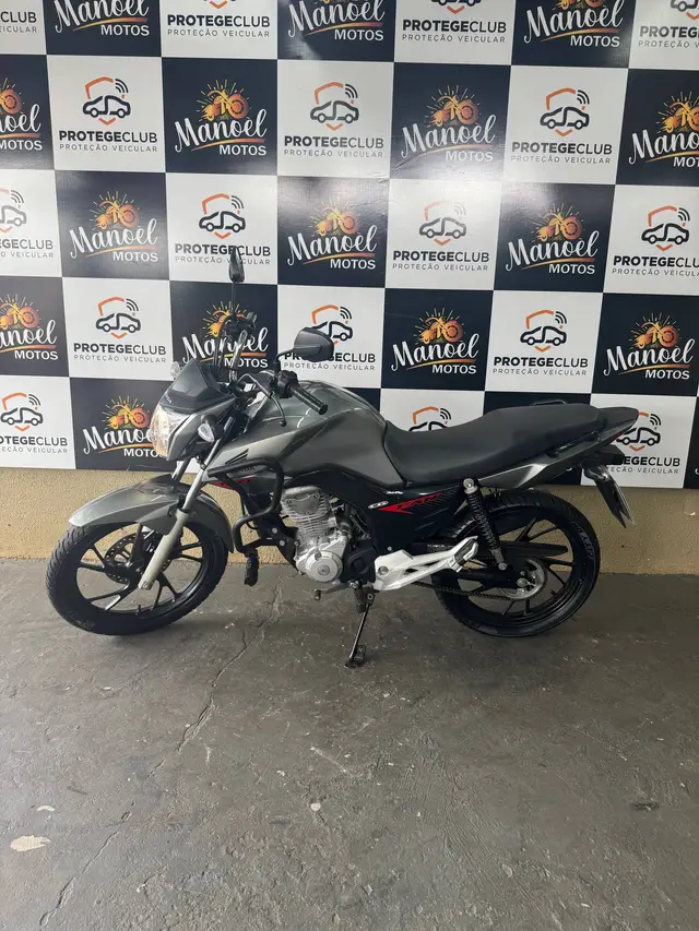 Moto Honda CG 160 2021 Fan