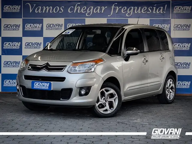 Carro Citroën C3 Picasso 2013 Exclusive BVA 1.6 16V (Flex)