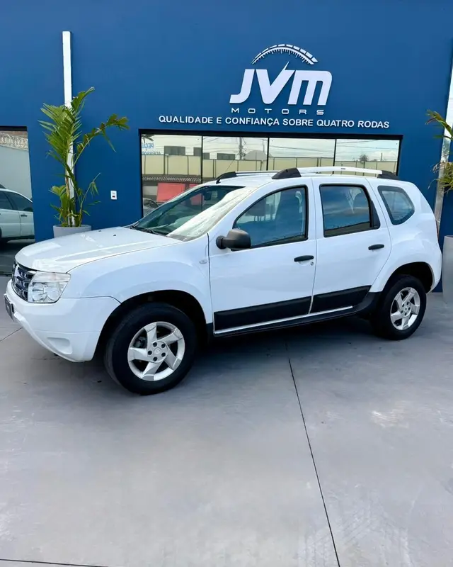 Carro Renault Duster 2014 1.6 16V Expression (Flex)
