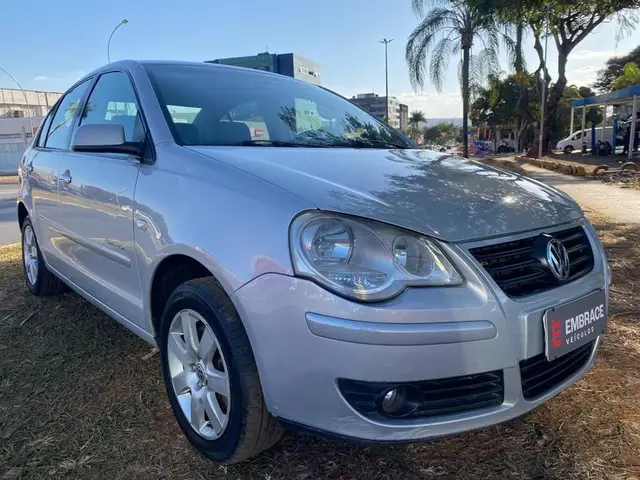 Carro Volkswagen Polo Sedan 2008 Comfortline 2.0 8V