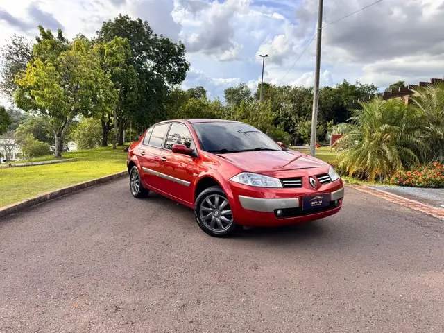 Carro Renault Megane Sedan 2010 Mégane Sedan Extreme 1.6 16V (flex)