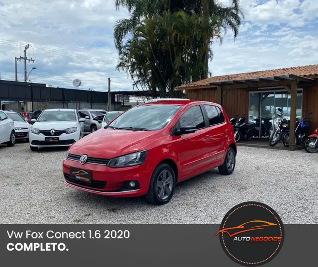 Carro Volkswagen Fox 2020 1.6 MSI Connect (Flex)