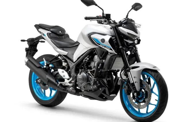 Moto Yamaha MT-03 2026 Connected