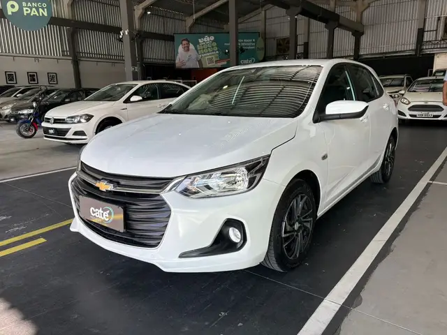 Carro Chevrolet Onix 2024 LT 1.0