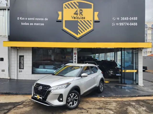 Carro Nissan Kicks 2024 Sense CVT 1.6 (Flex)
