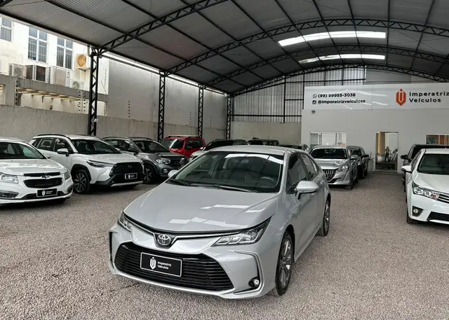 Carro Toyota Corolla 2021 XEi 2.0 Flex 16V Aut.