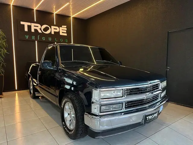 Carro Chevrolet Silverado 2001 D20 Rodeio 4.2