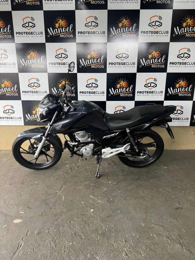 Moto Honda CG 160 2024 Fan