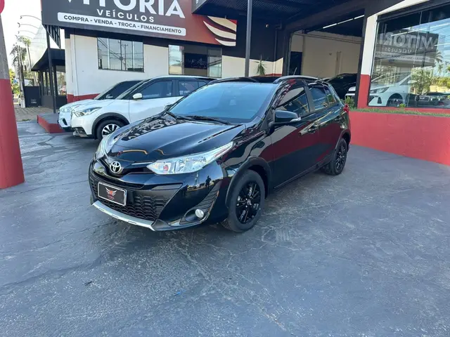 Carro Toyota Yaris 2019 X-Way 1.5 CVT (Flex)