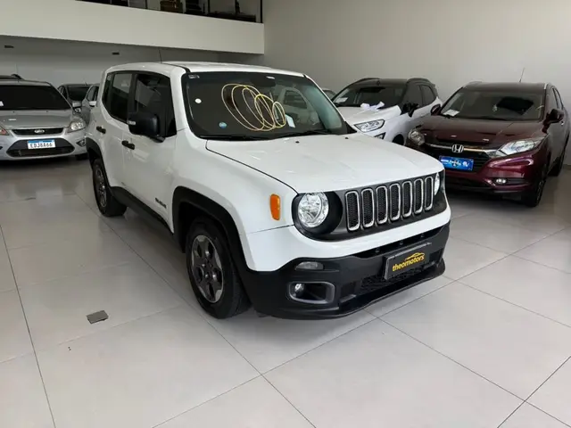 Carro Jeep Renegade 2016 1.8 (Aut) (Flex)