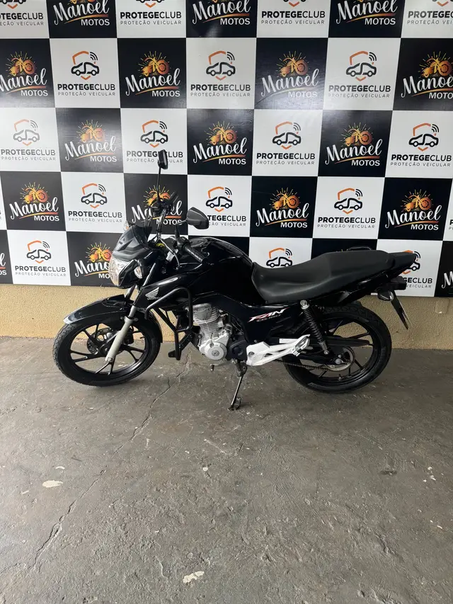 Moto Honda CG 160 2023 Fan