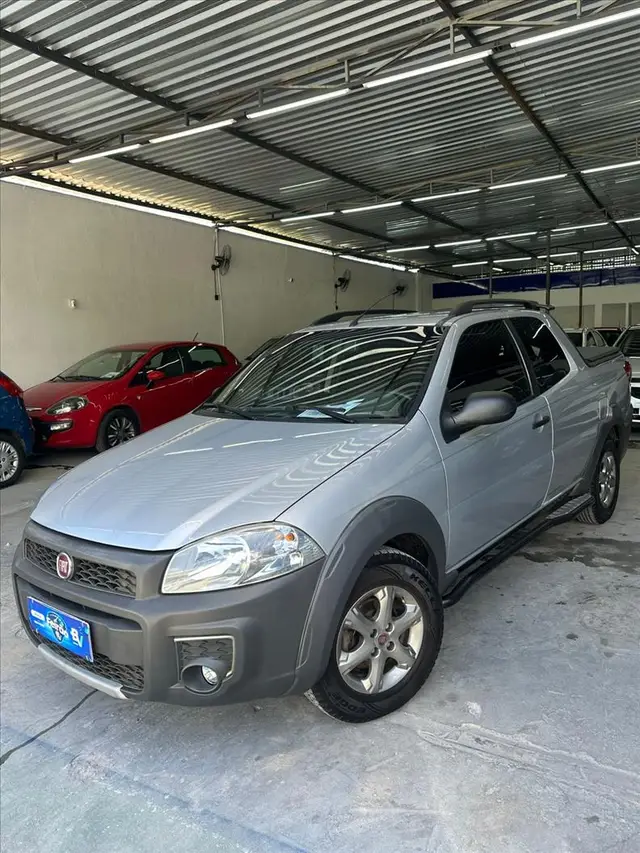 Carro Fiat Strada 2018 Hard Working 1.4 (Flex) (Cabine Dupla)