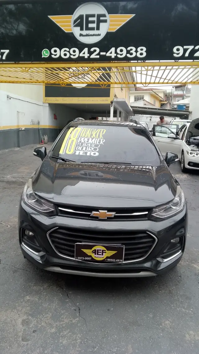 Carro Chevrolet Tracker 2018 Premier 1.4 Turbo (Aut) (Flex)