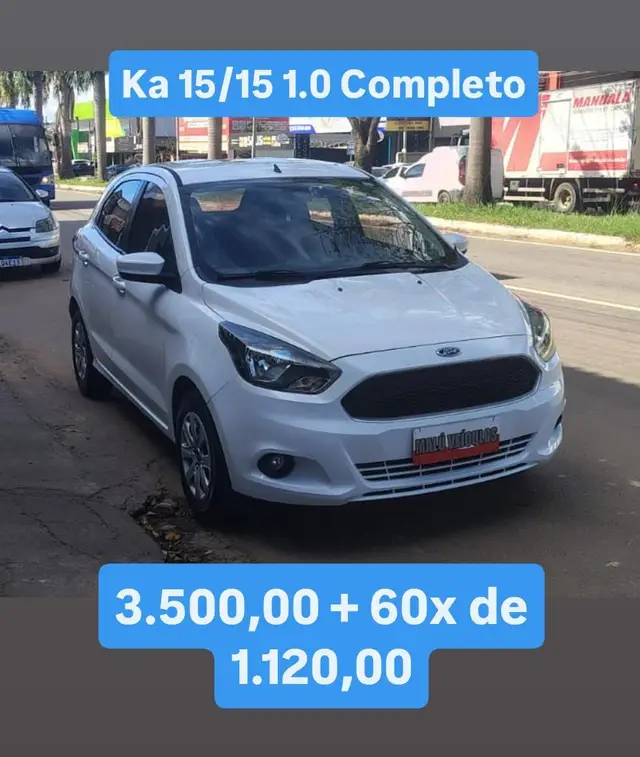 Carro Ford Ka 2015 SE 1.0 (Flex)