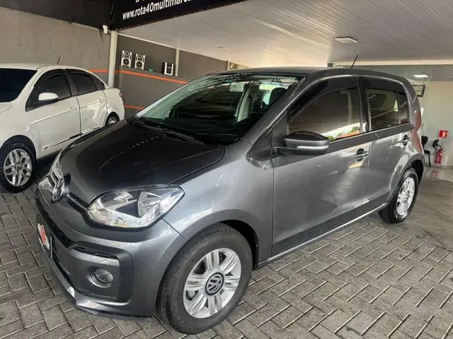 Carro Volkswagen Up! 2019 1.0 12v E-Flex move up!