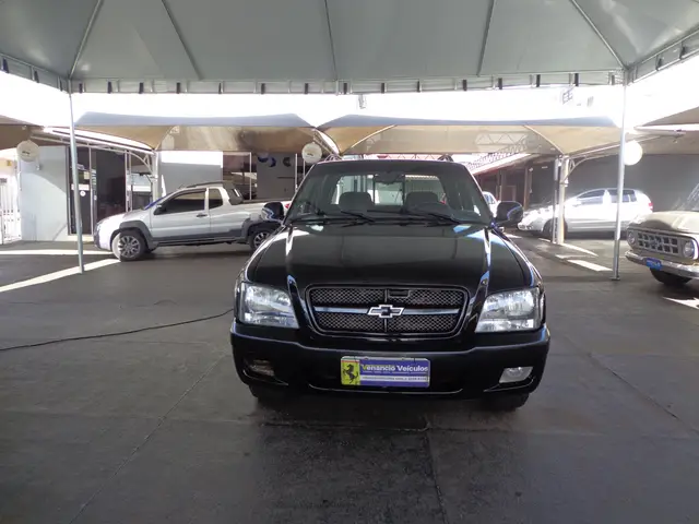 Carro Chevrolet S10 Cabine Dupla 2008 S10 Advantage 4x2 2.4 (Flex) (Cab Dupla)