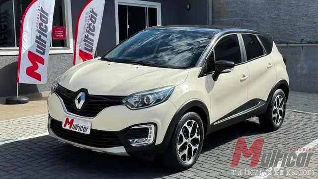 Carro Renault Captur 2017 Intense 2.0 16v (Aut) (Flex)