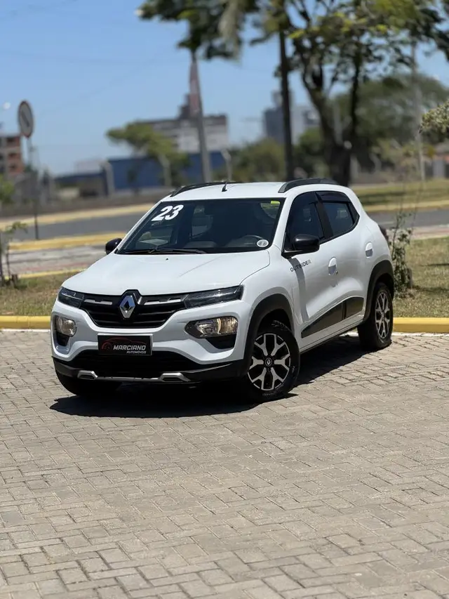Carro Renault Kwid 2023 Outsider 1.0 12v SCe (Flex)