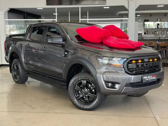 Carro Ford Ranger Cabine Dupla 2022 Storm 3.2 Turbodiesel 20V 4x4 (Aut)