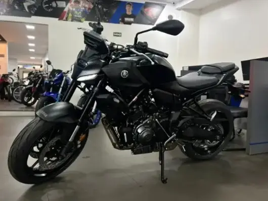 Moto Yamaha MT-07 2026 Connected