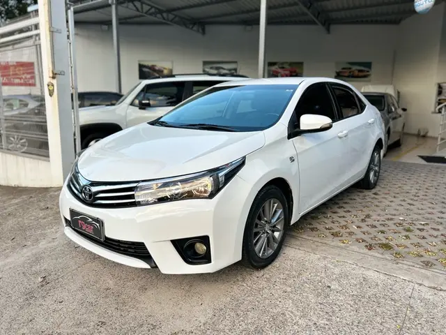 Carro Toyota Corolla 2016 2.0 XEi Multi-Drive S (Flex)