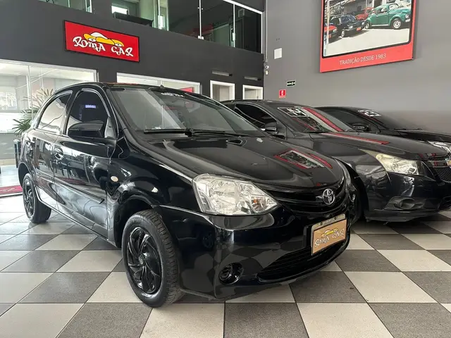 Carro Toyota Etios 2016 X 1.3 (Flex)
