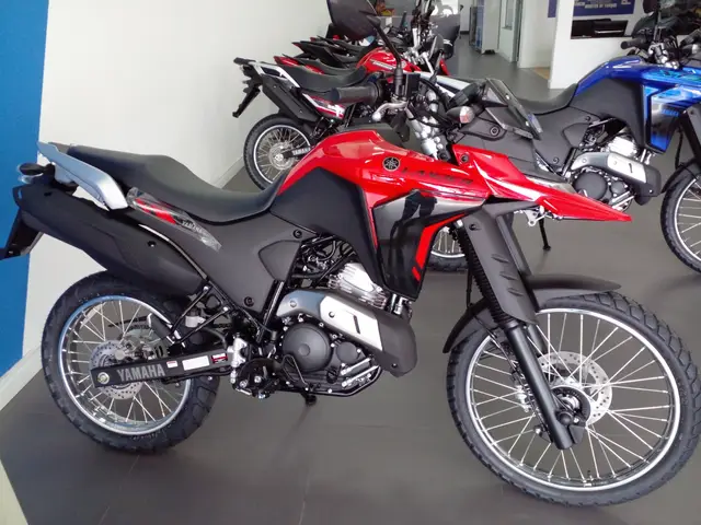 Moto Yamaha XTZ 250 Lander 2025 Connected