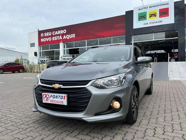 Carro Chevrolet Onix 2024 LT 1.0 Turbo