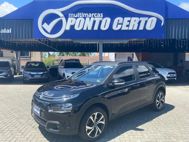 Carro Citroën C4 Cactus 2020 1.6 Feel (Flex)