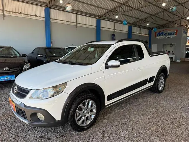 Carro Volkswagen Saveiro 2012 1.6 (Flex)