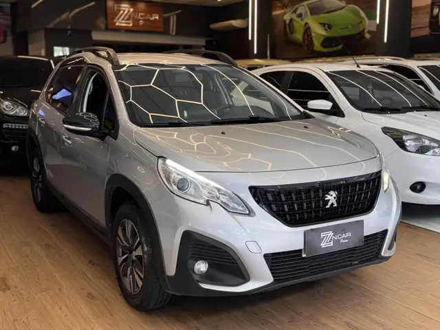 Carro Peugeot 2008 2022 Allure 1.6 16V (Aut) (Flex)