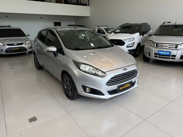 Carro Ford New Fiesta Hatch 2015 New Fiesta S 1.5 16V