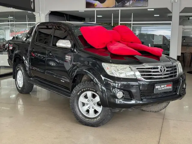 Carro Toyota Hilux Cabine Dupla 2013 Hilux 3.0 TDI 4x4 CD SRV (Aut)