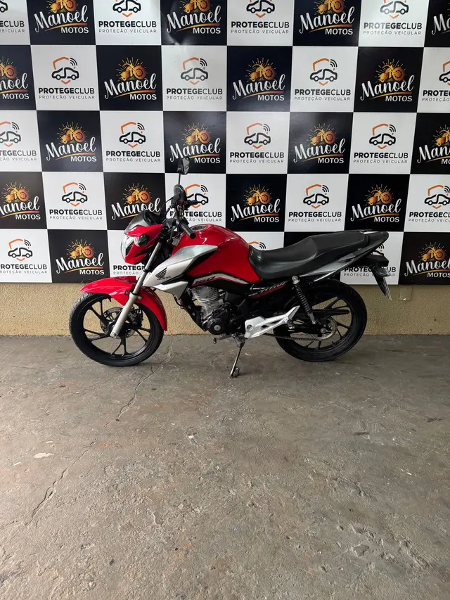 Moto Honda CG 160 2022 Titan