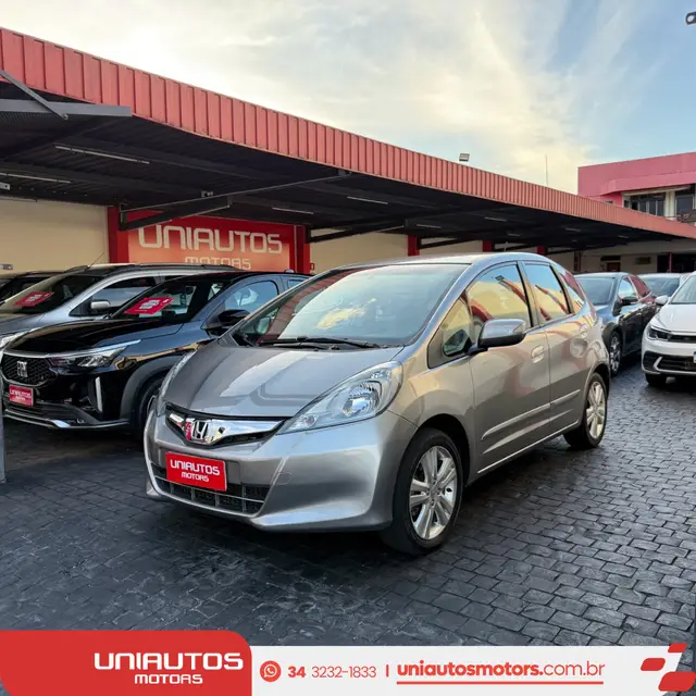 Carro Honda Fit 2013 EX 1.5 16V (flex)