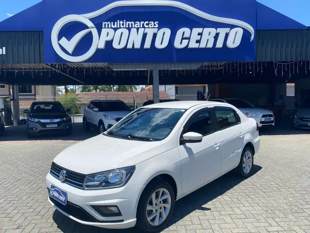 Carro Volkswagen Voyage 2021 1.6 MSI 8V (Flex)