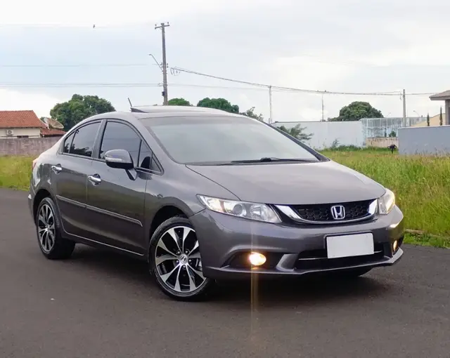 Carro Honda Civic 2016 EXR 2.0 i-VTEC (Aut) (Flex)
