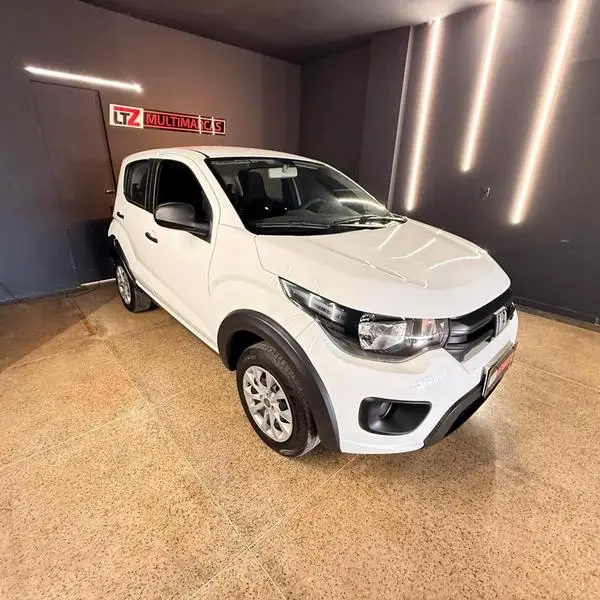 Carro Fiat Mobi 2023 Like 1.0 (Flex)