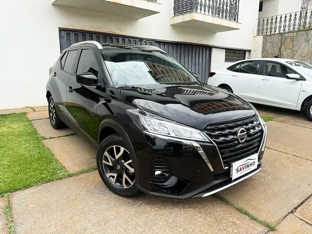 Carro Nissan Kicks 2022 Sense 1.6 (Flex) (Aut)