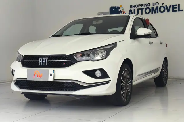 Carro Fiat Cronos 2021 Precision 1.8 (Flex) (Aut)