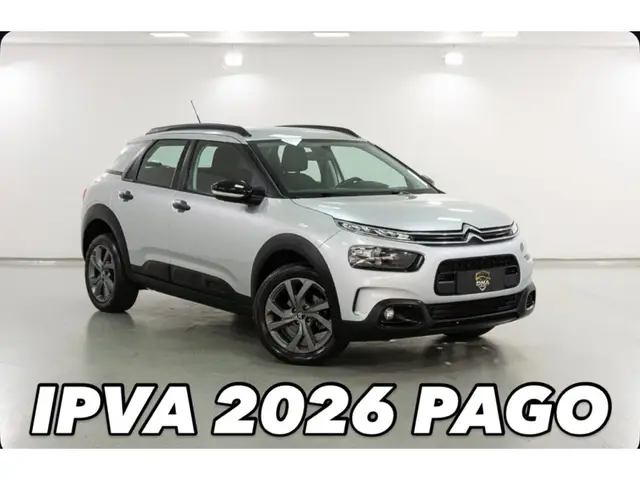 Carro Citroën C4 Cactus 2023 1.6 Feel (Aut) (Flex)