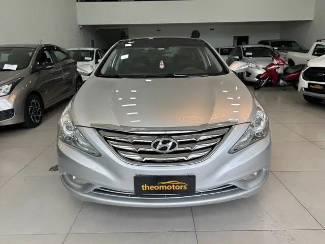 Carro Hyundai Sonata 2012 Sedan 2.4 16V (aut)