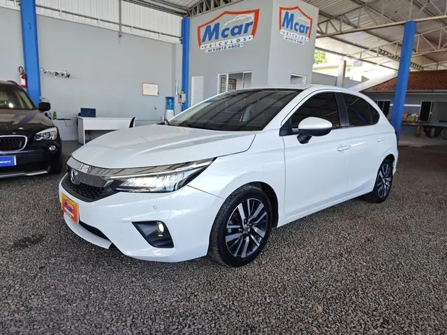 Carro Honda City Hatch 2023 Touring 1.5 (Aut)